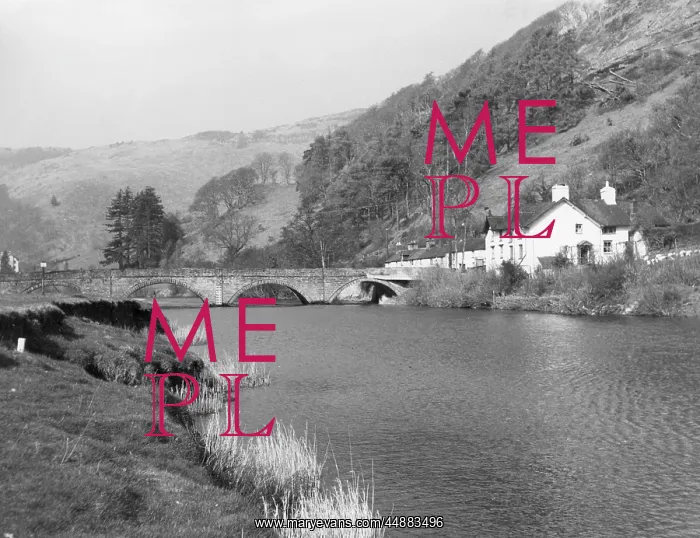 : MACHYNLLETH BRIDGE : MACHYNLLETH BRIDGE