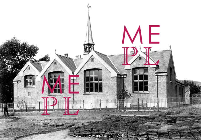 : Machynlleth, County Intermediate School 1899