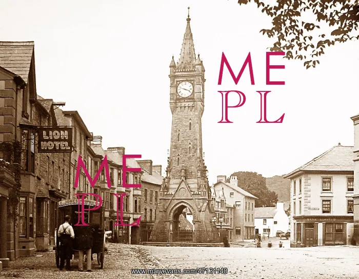  : Machynlleth Victorian period