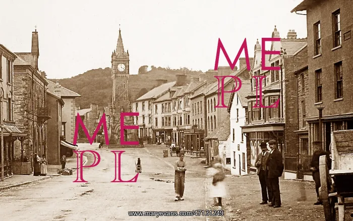  : Machynlleth Victorian period