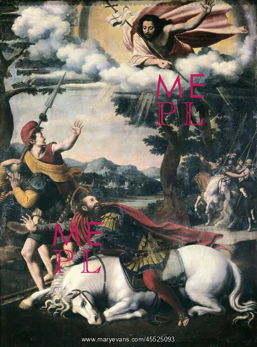 : MAcIP, Vicente (1480-1550). The Conversion of : MAcIP, Vicente (1480-1550). The Conversion of
