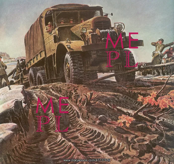 : Mack Army Prime Mover : Mack Army Prime Mover