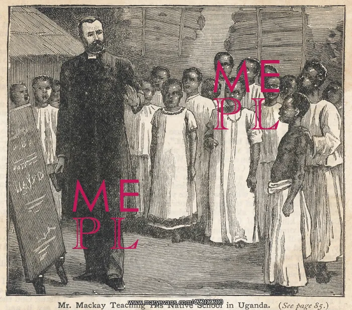 : MACKAY IN UGANDA 1876 : MACKAY IN UGANDA 1876
