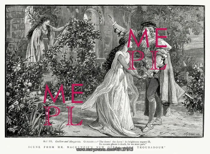 : Mackenzie's New Opera The Troubadour : Mackenzie's New Opera The Troubadour