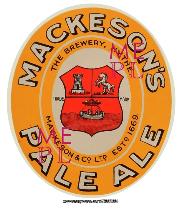  : Mackeson's Pale Ale