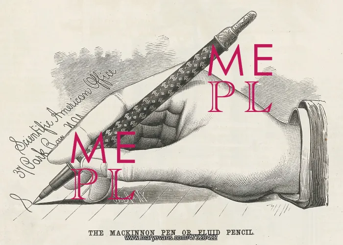 : MACKINNON FOUNTAIN PEN : MACKINNON FOUNTAIN PEN