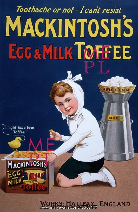 : Mackintosh's Toffee advert : Mackintosh's Toffee advert