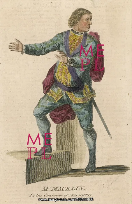  : Macklin - Macbeth