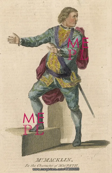  : Macklin - Macbeth