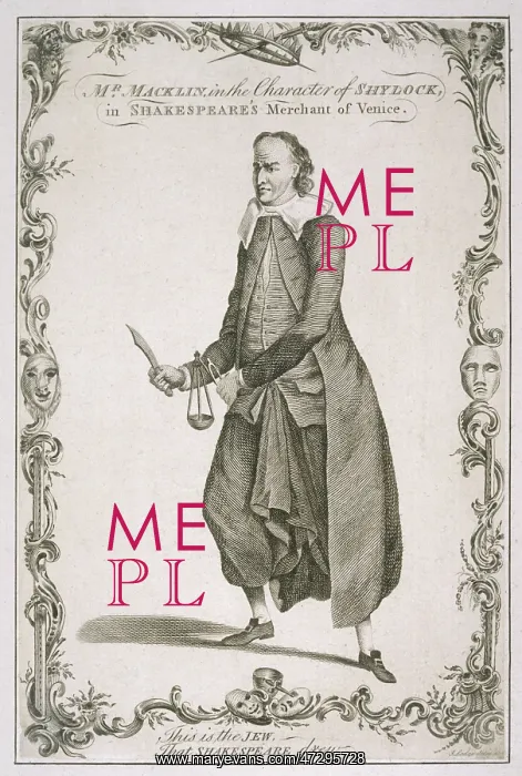  : MACKLIN / SHYLOCK / LODGE