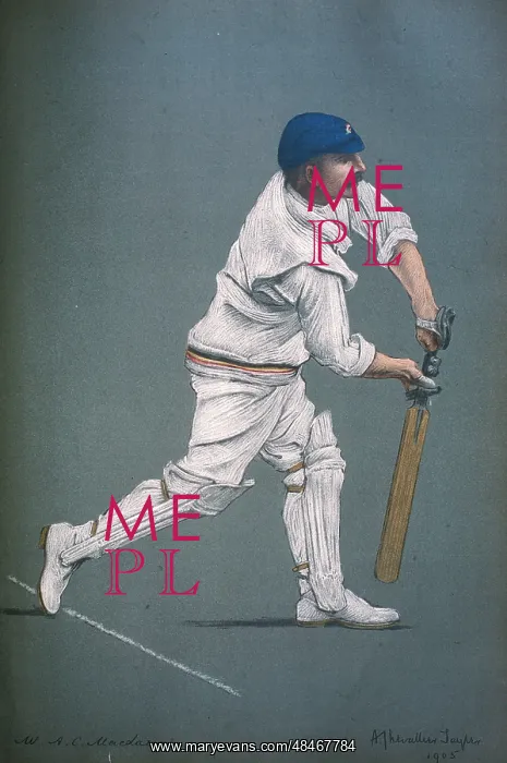 : A MACLAREN - CRICKETER : A MACLAREN - CRICKETER