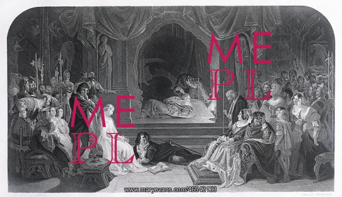 : MACLISE, Daniel (1806-1870); SHAKESPEARE, William : MACLISE, Daniel (1806-1870); SHAKESPEARE, William
