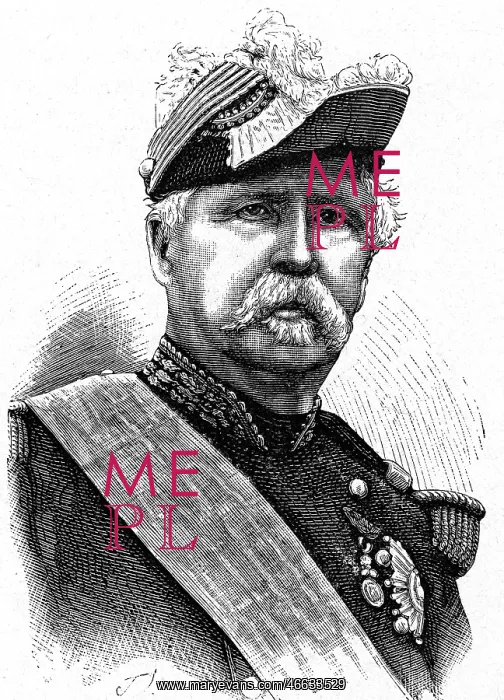 : MacMahon, Patrice Maurice de, 13.6.1808 - 17.10.1893 : MacMahon, Patrice Maurice de, 13.6.1808 - 17.10.1893