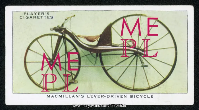 : Macmillan Bicycle : Macmillan Bicycle