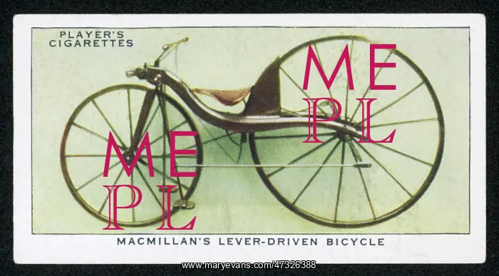 : Macmillan Bicycle : Macmillan Bicycle