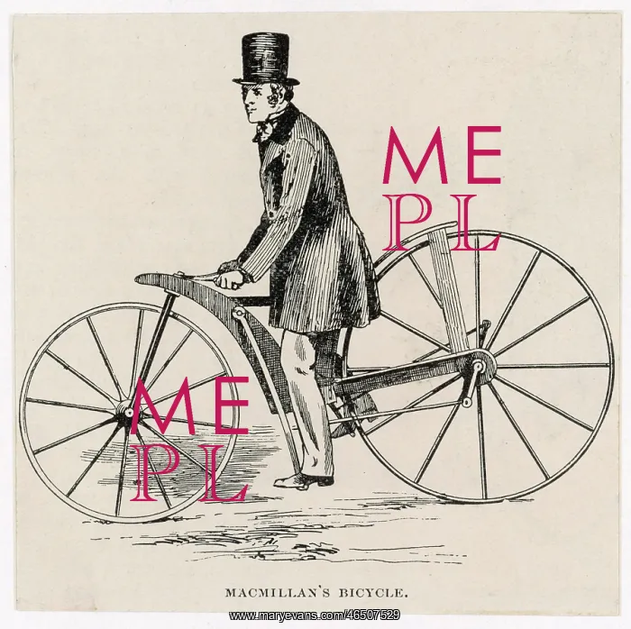  : Macmillan's Bicycle