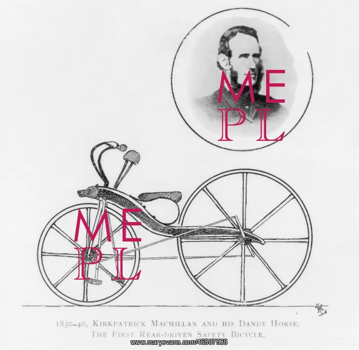 : Macmillan's Dandy Horse : Macmillan's Dandy Horse