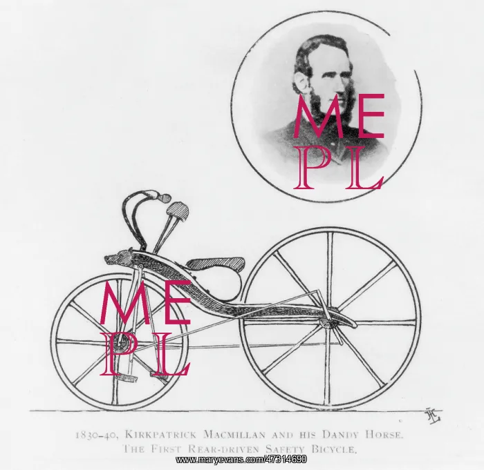: Macmillan's Dandy Horse : Macmillan's Dandy Horse