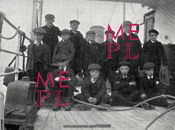 : Macpherson Boys en route to Canada : Macpherson Boys en route to Canada