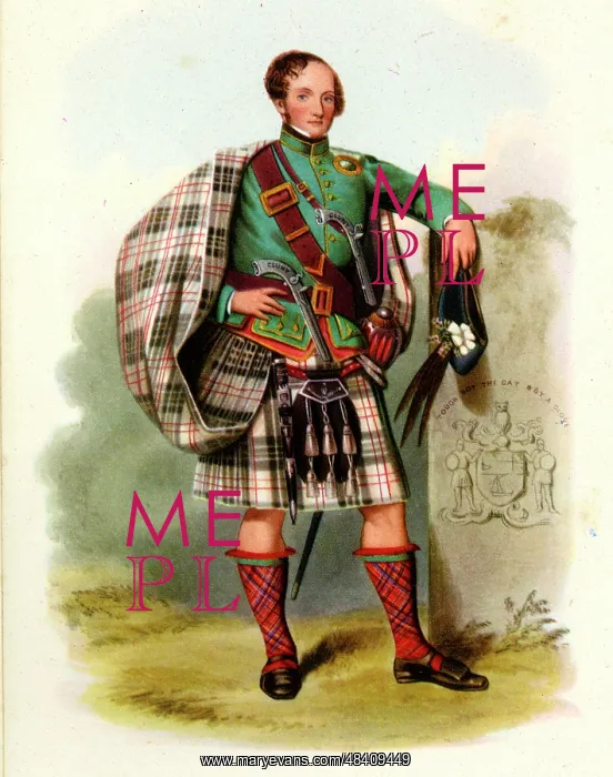 : Macpherson tartan : Macpherson tartan
