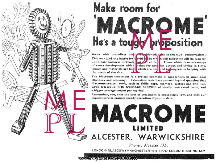  : Macrome - Macrome Ltd