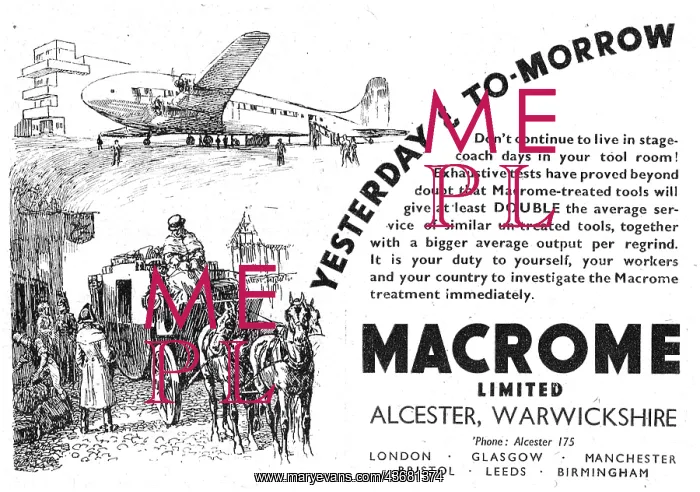 : Macrome Machine Tool Treatment : Macrome Machine Tool Treatment