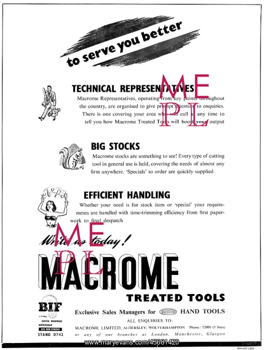 : Macrome Machine Tool Treatments : Macrome Machine Tool Treatments