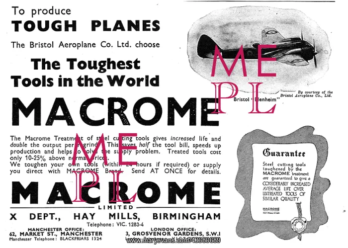 : Macrome Metal Treatments For Machine & Hand Tools : Macrome Metal Treatments For Machine & Hand Tools