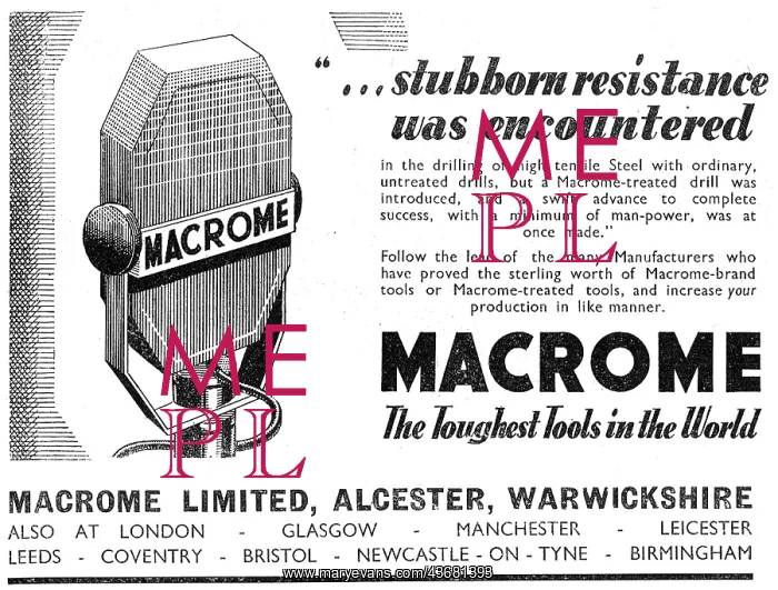  : Macrome Tool Treatment