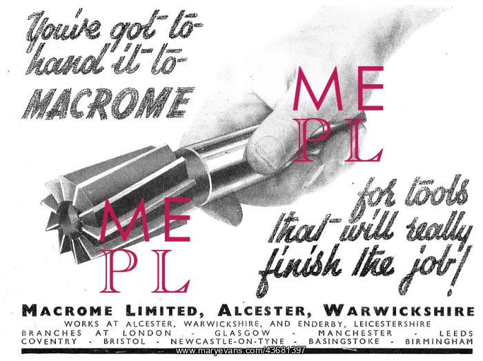  : Macrome Tool Treatment