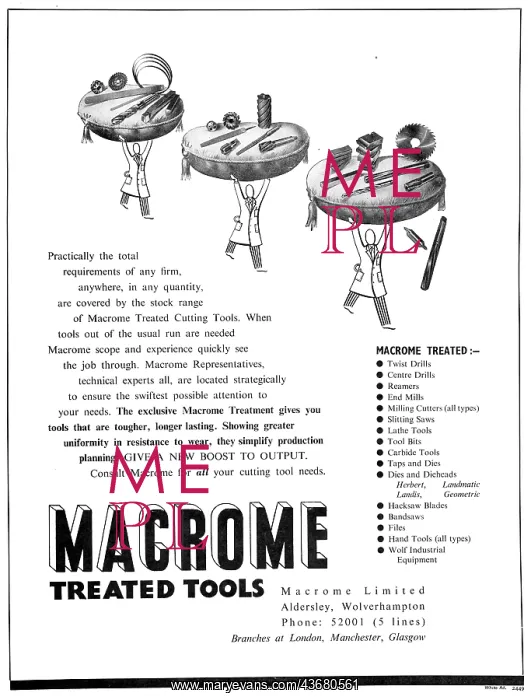 : Macrome Trated Cutting Tools : Macrome Trated Cutting Tools