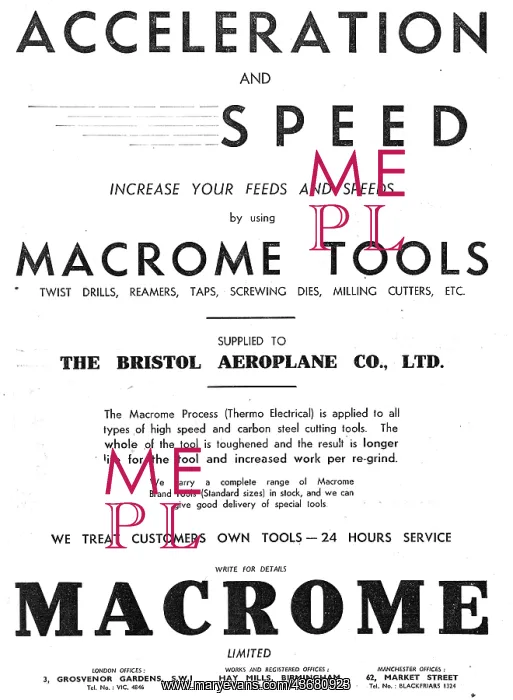 : Macrome Treatment For Machine Tools : Macrome Treatment For Machine Tools