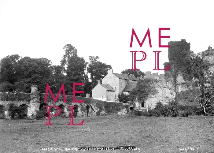 : Macroom Bridge and Penn's Castle, Co. Cork : Macroom Bridge and Penn's Castle, Co. Cork