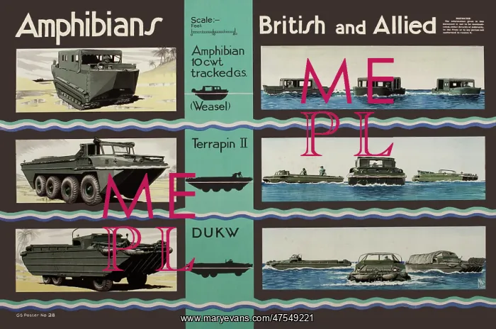 : Mac's Amphibians British and Allied : Mac's Amphibians British and Allied
