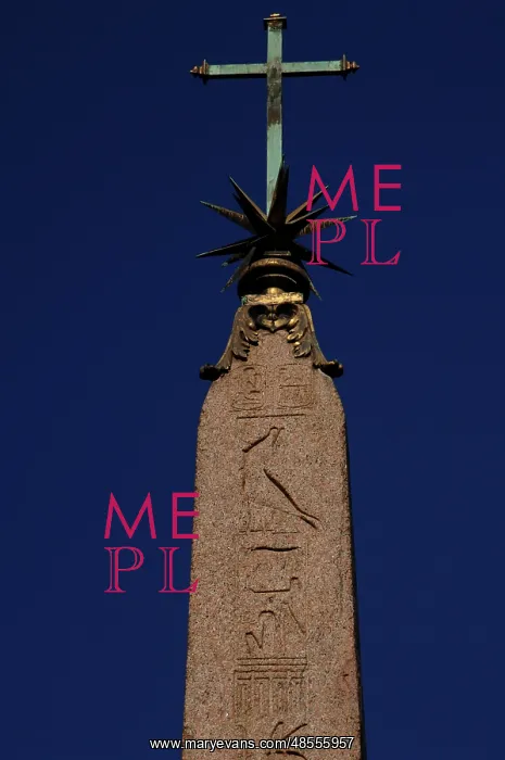 : Macuteo Obelisk. Dated at time of egyptian pharaoh Ramesses : Macuteo Obelisk. Dated at time of egyptian pharaoh Ramesses