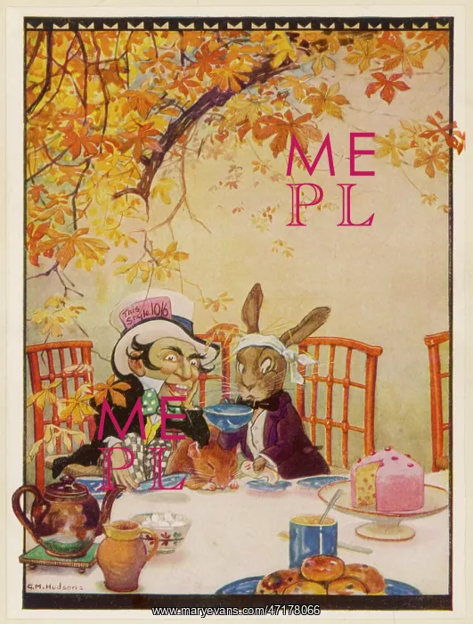: MAD HATTER / HUDSON : MAD HATTER / HUDSON