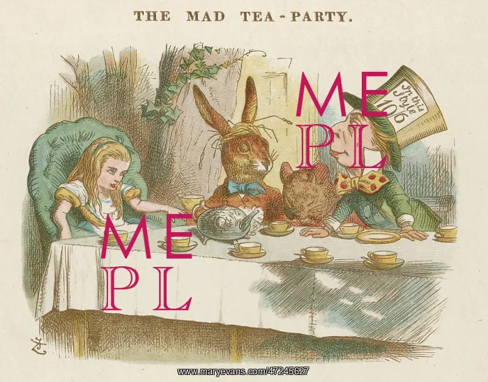 : Mad Hatter's Tea Party : Mad Hatter's Tea Party