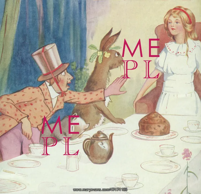 : The Mad Hatters Tea Party : The Mad Hatters Tea Party