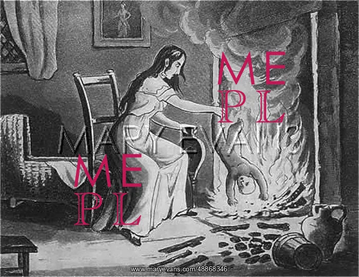  : Mad Mary throws her baby on the fire