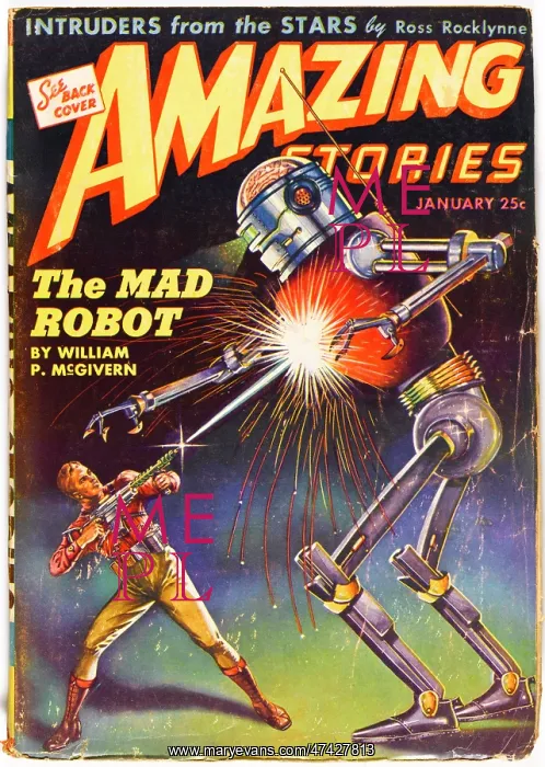 : Mad Metal Robot : Mad Metal Robot