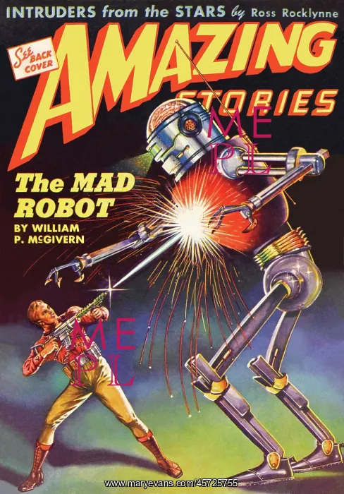 : The Mad Robot by William P Mcgivern : The Mad Robot by William P Mcgivern