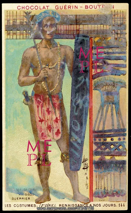 : MADAGASCAN WARRIOR 19C : MADAGASCAN WARRIOR 19C