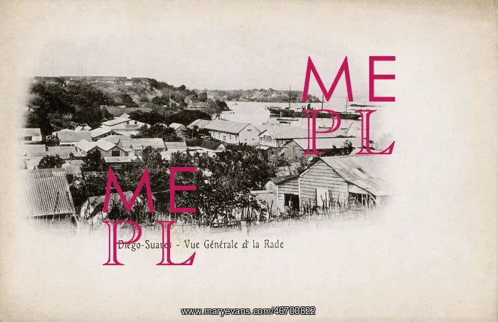 : Madagascar, Antsiranana (Diego-Suarez), View of Harbour : Madagascar, Antsiranana (Diego-Suarez), View of Harbour