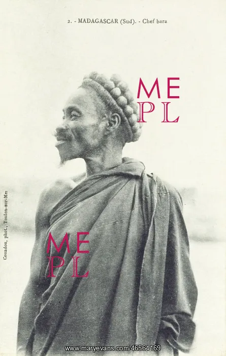 : Madagascar - Chief of the Bara People : Madagascar - Chief of the Bara People