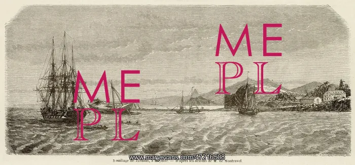 : MADAGASCAR / COMOROS 1857 : MADAGASCAR / COMOROS 1857