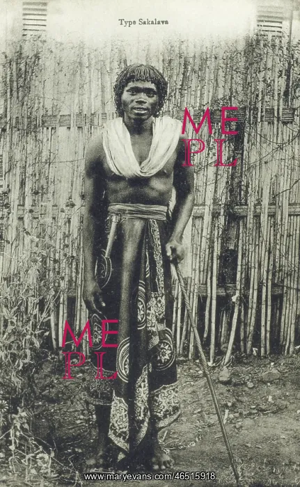 : Madagascar - Tribesman from the Sakalava Tribe : Madagascar - Tribesman from the Sakalava Tribe