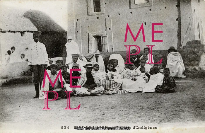  : Madagascar, Tuamasina (Tamatave), Group of Indigenous People