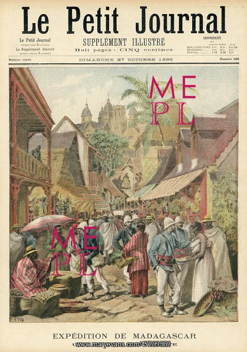 : MADAGASGAR / TANANARIVE : MADAGASGAR / TANANARIVE