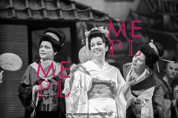 : Madama Butterfly opera, 1966 : Madama Butterfly opera, 1966