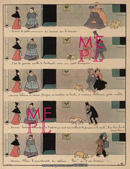 : Madame Blondeau's Tenants : Madame Blondeau's Tenants